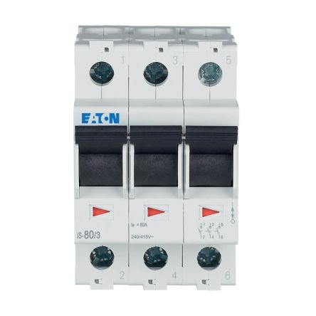 Eaton 3 Pole Service Distribution Board Isolator Switch - 2000A Maximum Current, IP40 [276280 IS-80/3]; 282-7127