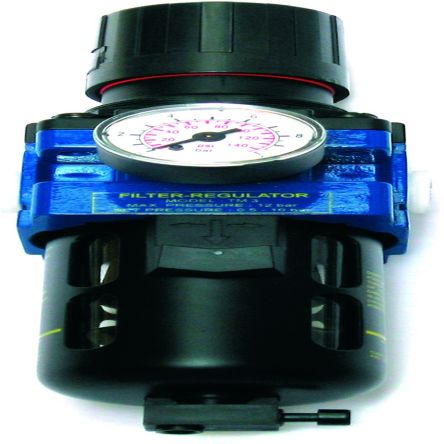 SAM 19020NM Filter Regulator, 1/4 in, Manual [19020NM]; 282-7364