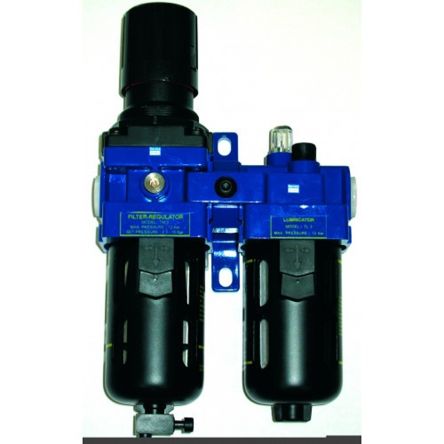 SAM 19022NM Filter Regulator, 1/4 in [19022NM]; 282-7367