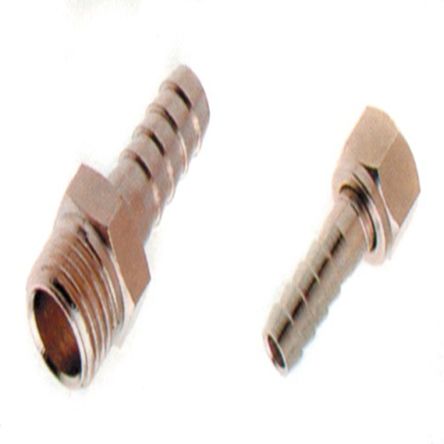 SAM 19055 Series Splined Ends, M13 to 1/4 in, Threaded Connection Style, 19055 [19055]; 282-7382
