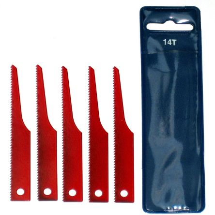 SAM, 6 Teeth Per Inch Plastic Band Saw Blade, Pack of 5 [19802]; 282-8237