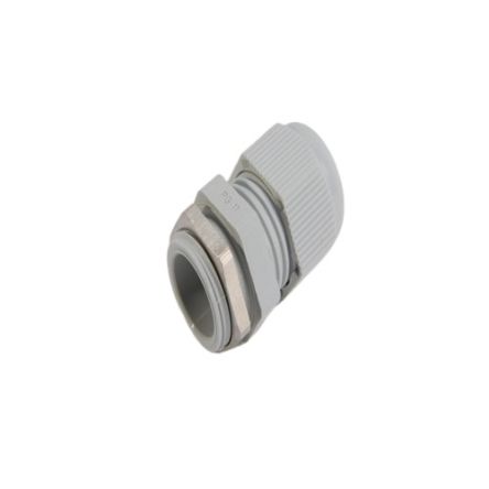 SAM 3154 Series White Steel Cable Gland [3154-29]; 282-8350