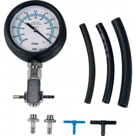 SAM Analogue Vacuum Gauge 1bar Bottom Entry 100mm Outside Diameter [3172]; 282-8353