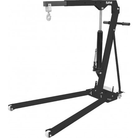 SAM Hydraulic Hand-Operated Jack 1t Capacity, 620mm Lift Height [CG-10B]; 282-8963