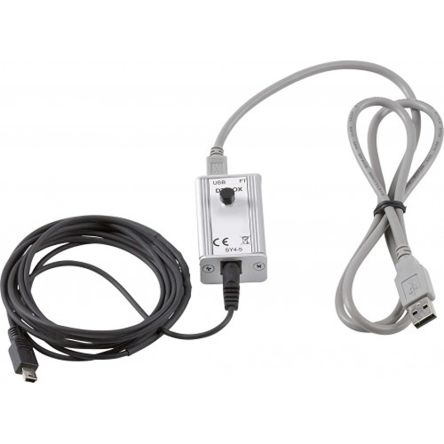 SAM Straight Male 2 way Mini USB A to Straight Male 2 way USB 2.0 Cable, 12mm [KC-1]; 282-9187