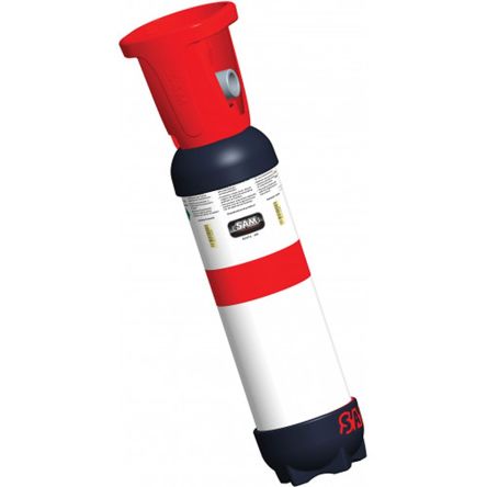 SAM 2L Aluminium Narrow Neck Storage Bottle [PEA-BOUT23]; 283-0080