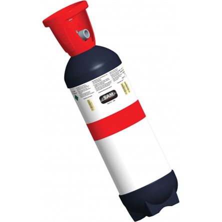SAM 9L Aluminium Narrow Neck Storage Bottle [PEA-BOUT93]; 283-0081