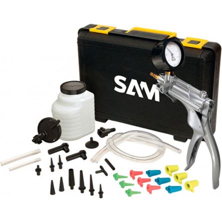 SAM Analogue Pressure Gauge 4bar Bottom Entry [PPD-3]; 283-0132