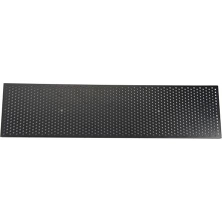 SAM Blue Sheet Metal Panel, 1U, Ventilated, 890 x 225mm [PSV1/2NS]; 283-0135