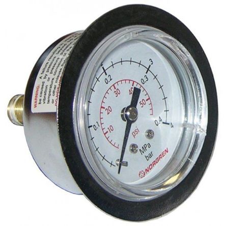 SAM Analogue Pressure Gauge 4bar Back Entry [PXDC-12]; 283-0137