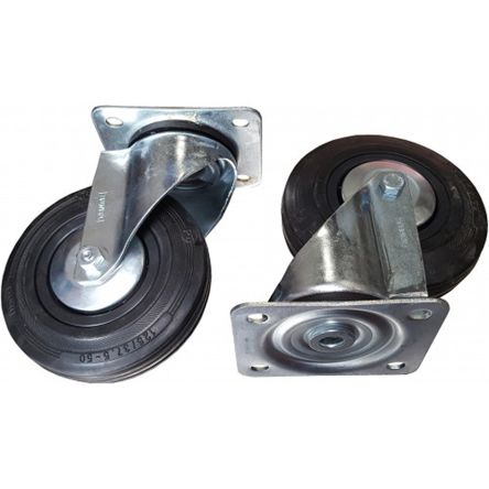 SAM Swivel Wheel 125mm Wheel [RLT-2PV]; 283-0356