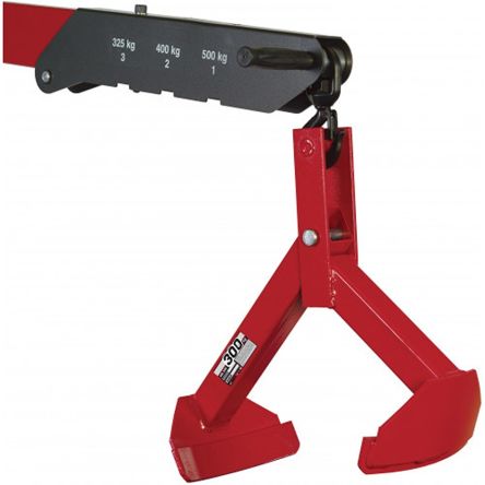 SAM RQDD250 Drum Lifting Clamp, For Use With Crane [RQDD250]; 283-0359