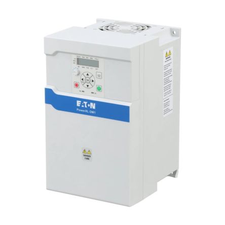 Eaton Inverter Drive, 15 kW, 3 Phase, 380 → 480 V ac, 31 A, DM1 Series [3-5015-003A DM1-34031EB-S20S-EM]; 283-0976