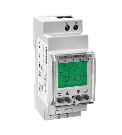 Grasslin Digital Time Switch 230 V ac, 1-Channel [03.61.0001.1]; 283-1002