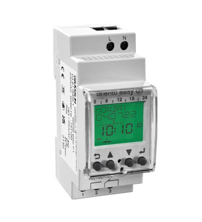 Grasslin Analogue Time Switch 230 V ac, 1-Channel [03.61.0002.1]; 283-1003