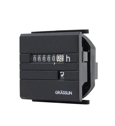 Grasslin 5.15 Counter, 7 Digit Analogue, 50Hz, 230 V ac [05.15.1142.1]; 283-1004