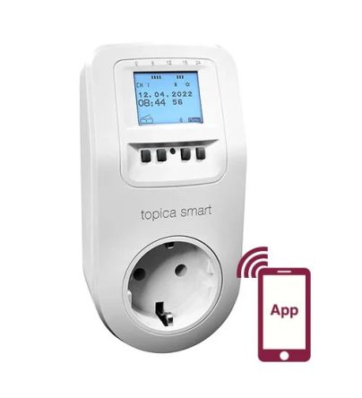 Grasslin Digital Time Switch 230 V ac, 1-Channel [43.15.0001.1]; 283-1011