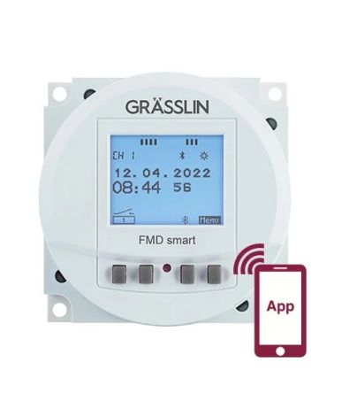 Grasslin Digital Time Switch 110 → 230 V ac [43.60.0001.1]; 283-1012
