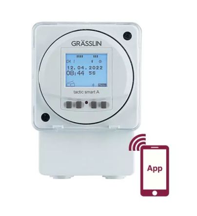 Grasslin Digital Time Switch 110 → 230 V ac [43.87.0002.1]; 283-1013
