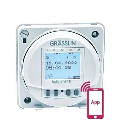 Grasslin Digital Time Switch 110 → 230 V ac [43.87.0003.1]; 283-1015
