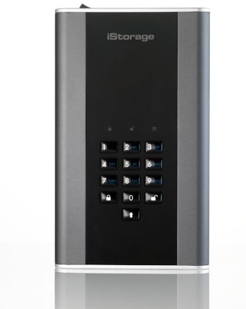 iStorage IS-DT2 20 TB External Hard Disk Drive [IS-DT2-256-20000-C-G]; 283-1041