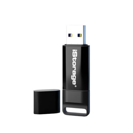 iStorage IS-FL-DBT 128 GB USB 3.2 USB Stick [IS-FL-DBT-256-128]; 283-1042