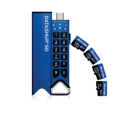 iStorage IS-FL-DSD USB 3.2 USB Stick [IS-FL-DSD-256-DP]; 283-1046