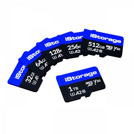 iStorage 1 TB MicroSD SD Card, UHS-3 [IS-MSD-1-1000]; 283-1048