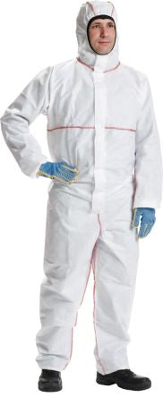 Coverall Proshield 20 SFR with Hood Type [PSFRW-2XL]; 283-1107