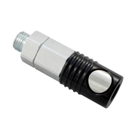 Legris Anodised Aluminium, Nickel Plated Brass Male Pneumatic Quick Connect Coupling, BSPP 1/2 in Male Male Thread [18KPAW21APX]; 283-1254