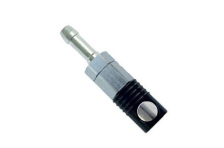 Legris Anodised Aluminium, Nickel Plated Brass Female Pneumatic Quick Connect Coupling, Hose Barb [18KPTF09APX]; 283-1260