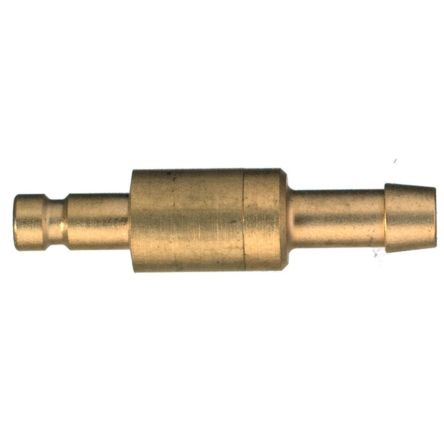 Legris Nickel Plated Brass Female, Male Pneumatic Quick Connect Coupling, Hose Barb [20SBTF04MPN]; 283-1285