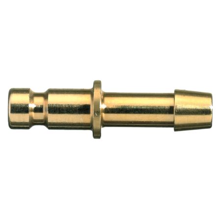 Legris Nickel Plated Brass Female, Male Pneumatic Quick Connect Coupling, 7mm Hose Barb [20SFTF04MXN]; 283-1296