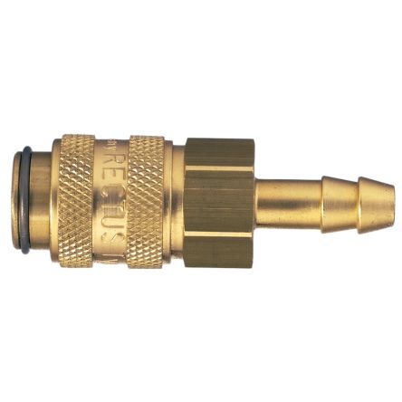 Legris Nickel Plated Brass Male Pneumatic Quick Connect Coupling, 16mm Male Thread [21KATF08MPN]; 283-1311