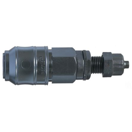 Legris Stainless Steel Female Pneumatic Quick Connect Coupling, 16mm Female Thread [21KBKS06EVX]; 283-1322