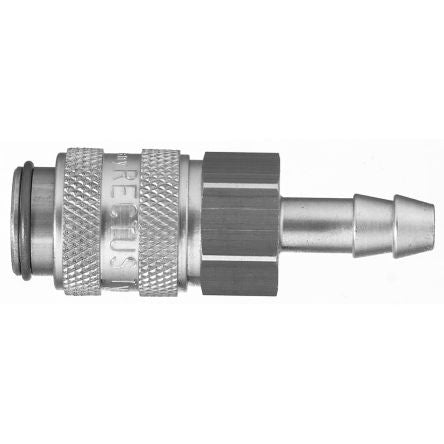 Legris Nickel Plated Brass Female Pneumatic Quick Connect Coupling, 16mm Female Thread [21KLTF06MPN]; 283-1331