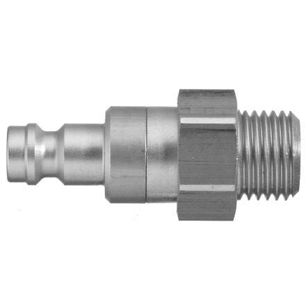 Legris Stainless Steel Female Pneumatic Quick Connect Coupling, 1/4 in Male Female Thread [21SBAW13EVX]; 283-1335