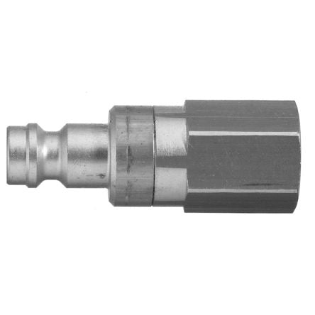 Legris 304 Stainless Steel Female Pneumatic Quick Connect Coupling, 1/4 in Female Female Thread [21SBIW13RVX]; 283-1340