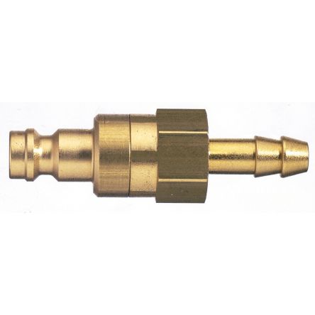 Legris Nickel Plated Brass Female Pneumatic Quick Connect Coupling, Female Thread [21SBTF08MPN]; 283-1344