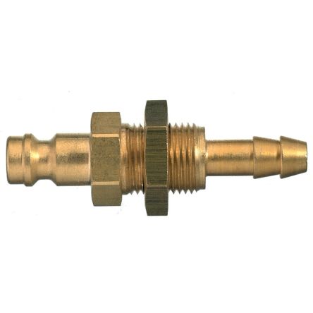 Legris Nickel Plated Brass Female Pneumatic Quick Connect Coupling, Female Thread [21SFTS04MXN]; 283-1359