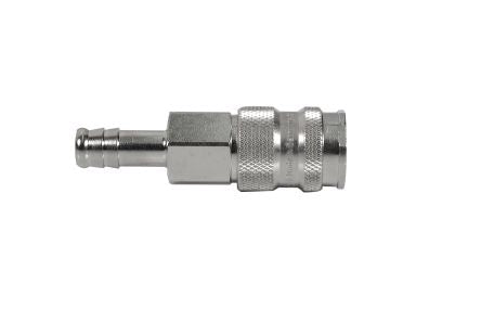 Legris Brass Female, Male Pneumatic Quick Connect Coupling, Hose Barb [23KATF10MPN]; 283-1374