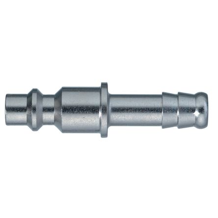 Legris Nickel Plated Steel Female, Male Pneumatic Quick Connect Coupling, 14mm Hose Barb [23SFTF06SXN]; 283-1387