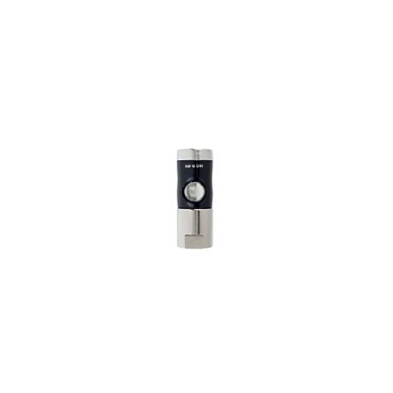 Legris Anodised Aluminium, Nickel Plated Brass Female Pneumatic Quick Connect Coupling, 3/8 in Female Female Thread [24KPIW17APX]; 283-1407