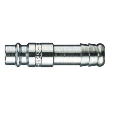 Legris Zinc Plated Steel Male Pneumatic Quick Connect Coupling, Hose Barb [25SFTF06SXZ]; 283-1472