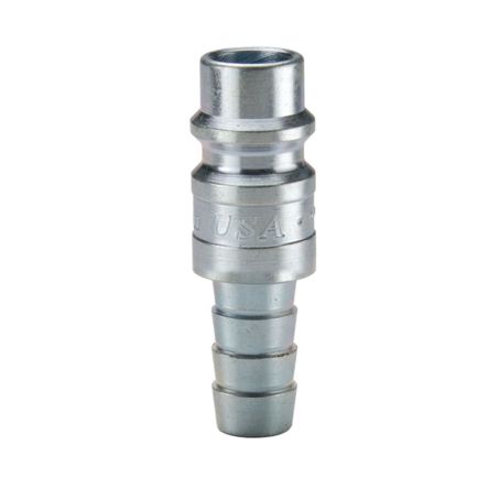 Legris Zinc Plated Steel Male Pneumatic Quick Connect Coupling, Hose Barb [25SFTF10SXZ]; 283-1476