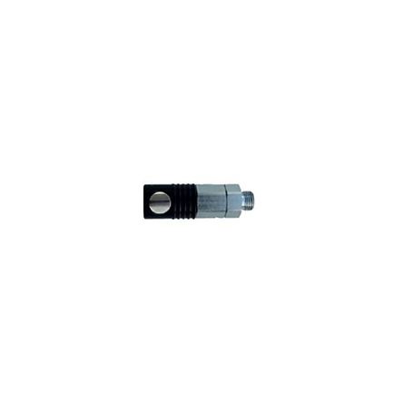 Legris Anodised Aluminium, Nickel Plated Brass Male Pneumatic Quick Connect Coupling, BSPP 3/8 in Male Male Thread [26KPAW17APX]; 283-1489