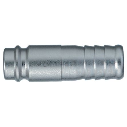 Legris Nickel Plated Steel Female, Male Pneumatic Quick Connect Coupling, 15mm Hose Barb [27SFTF10SXN]; 283-1535