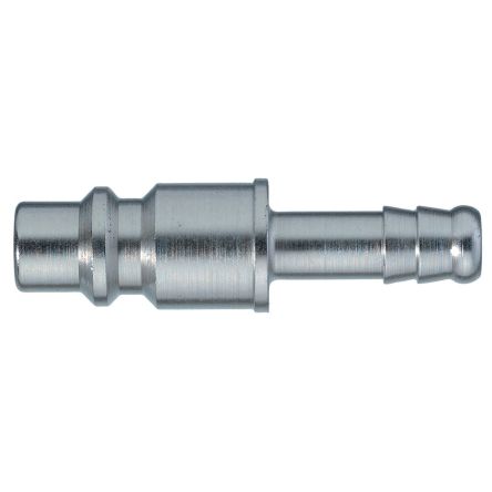 Legris Nickel Plated Steel Female, Male Pneumatic Quick Connect Coupling, 16mm Hose Barb [30SFTF10SXN]; 283-1563