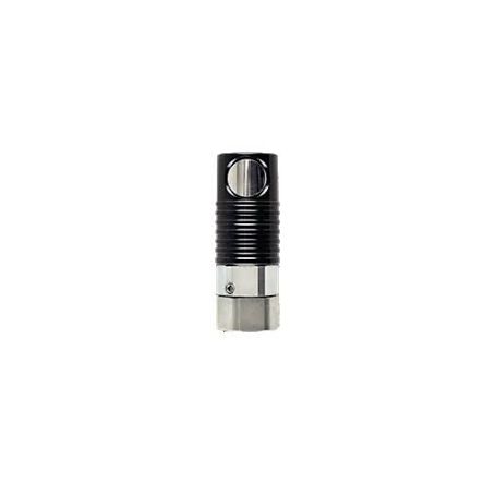 Legris Anodised Aluminium, Nickel Plated Brass Female Pneumatic Quick Connect Coupling, 3/8 in Female Female Thread [84KPIW17APX]; 283-1570