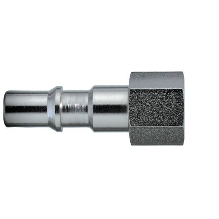 Legris Anodised Aluminium Female Pneumatic Quick Connect Coupling, 3/8 in Female Female Thread [84SFIW17SXN]; 283-1579